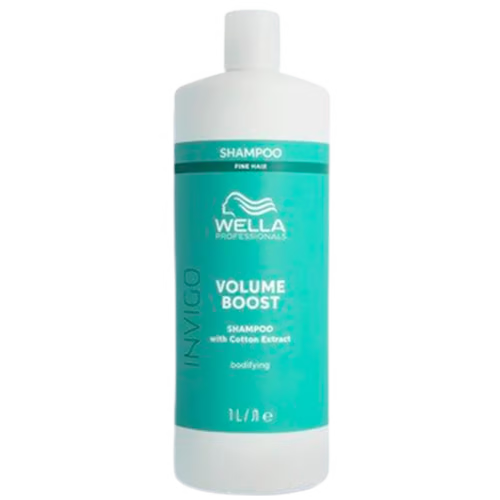 Wella Invigo Volume Boost Shampoo 1000ML