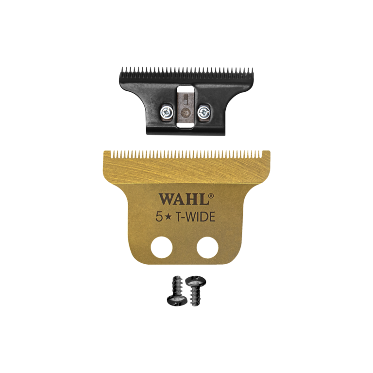 WAHL Blade Set Extra Wide Detailer Gold
