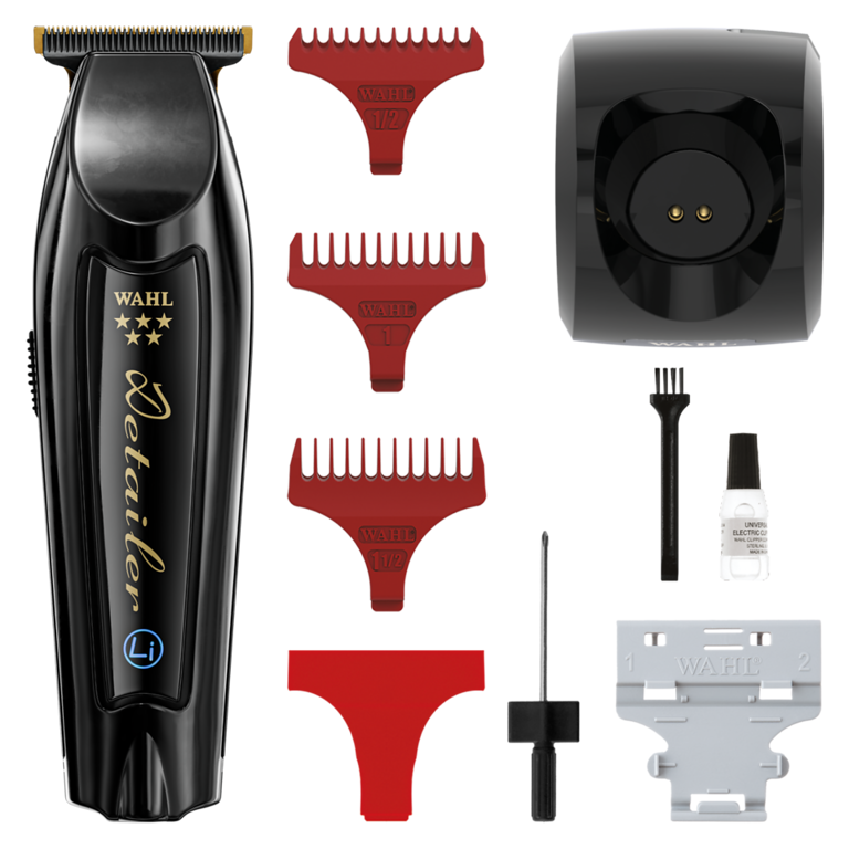 WAHL Trimmer Kit Detailer Black