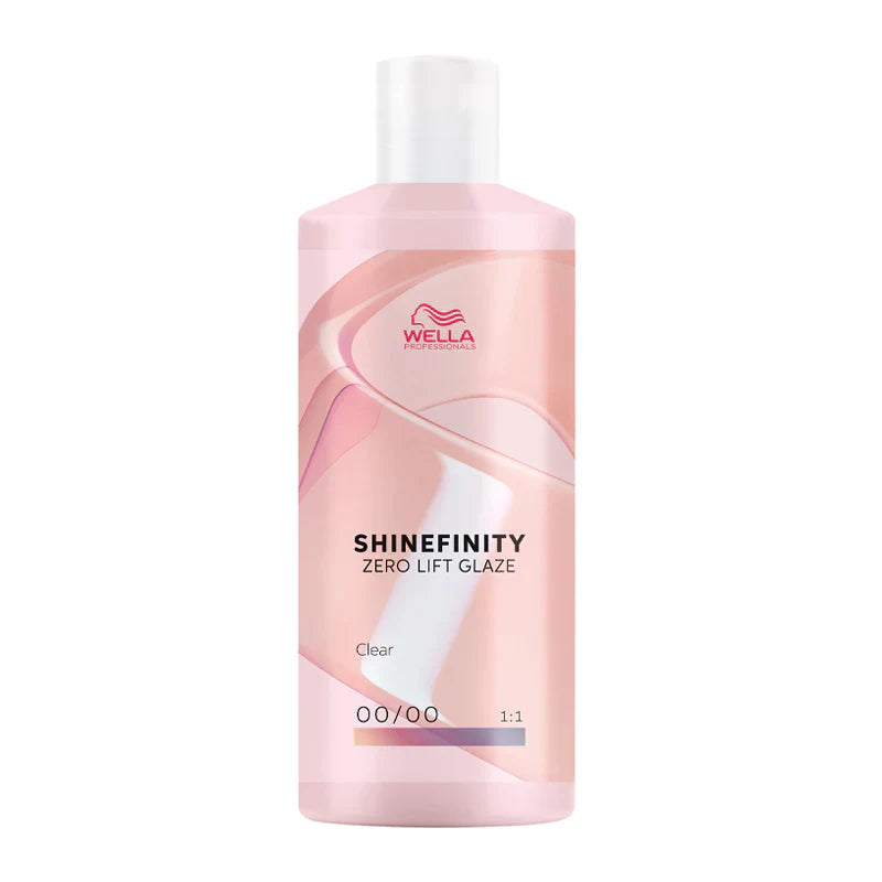 Wella Professionals Shinefinity Zero Lift Glaze Clear 00/00 500ml