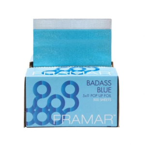 Framar BadAss Blue Pop Ups 500 Sheets 5X11