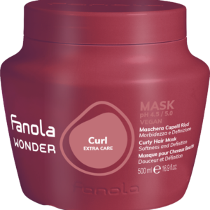 Fanola Wonder Curl Curly Hair Mask Softness And Definition 500ml