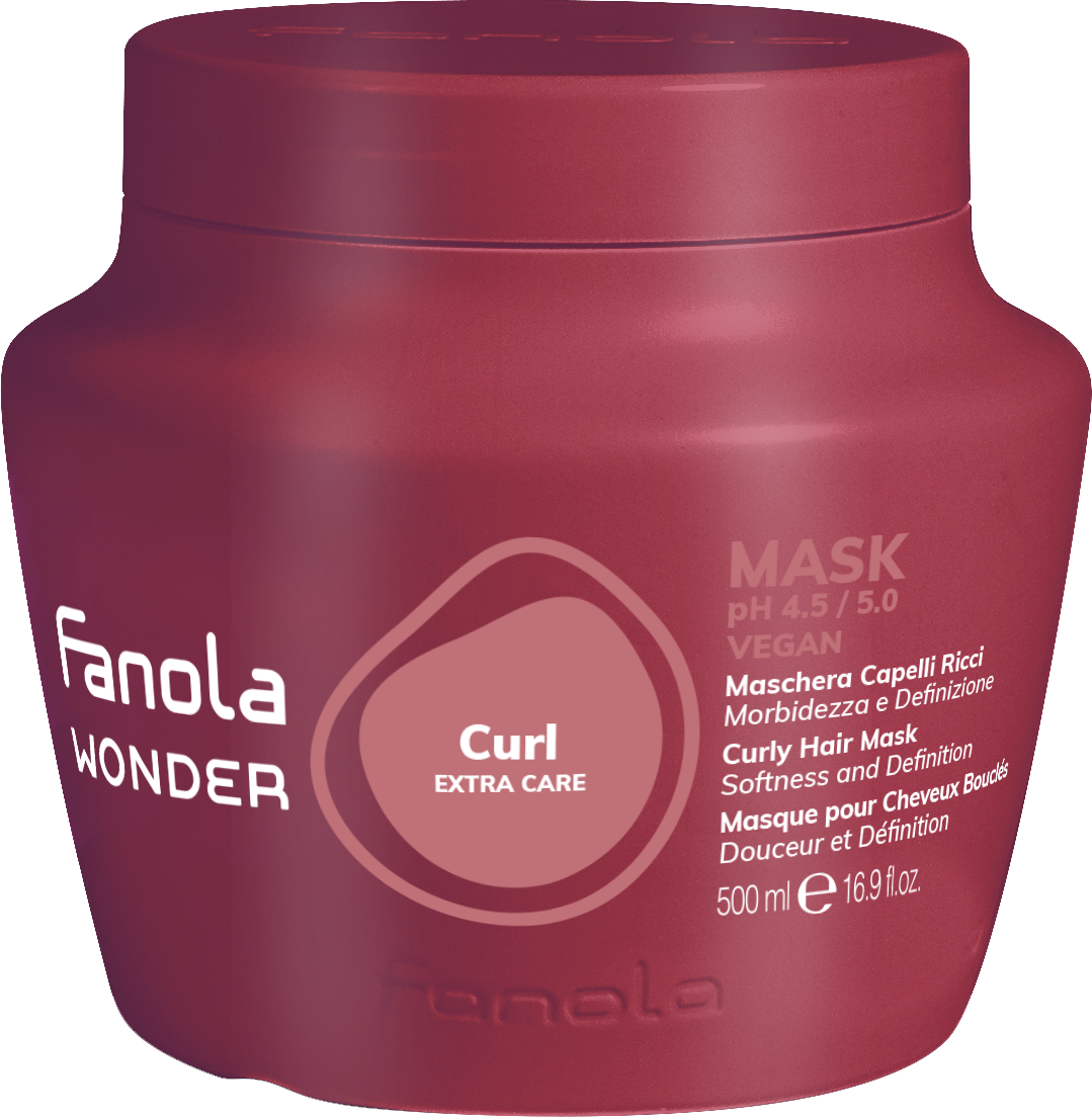 Fanola Wonder Curl Curly Hair Mask 500ml