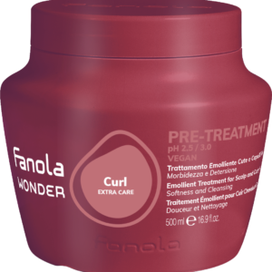Fanola Wonder Curl Pre-Treatment Curly And Wavy Hair Softness And Definition 500ml