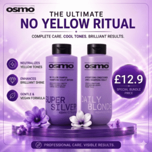OSMO Super Silver No Yellow Shampoo + Mask