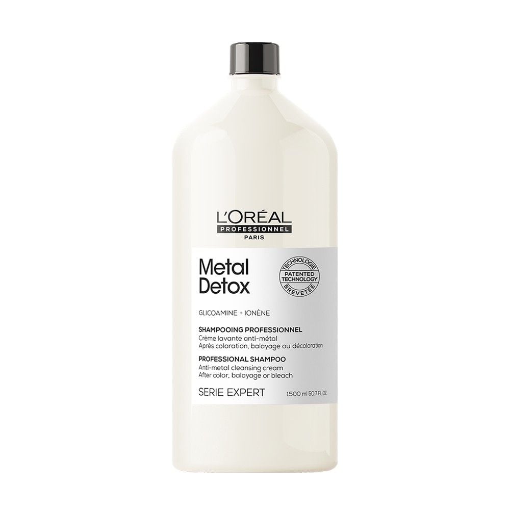 L’Oréal Professionnel Serie Expert Metal Detox Anti-Metal Cleansing Cream Shampoo