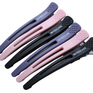 Procare Premium Sectioning Clip x 6 Grey/Pink/Black