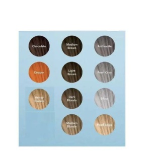 Indola Color Style Mousse Shade Chart