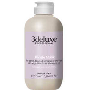 3deluxe Professional Blonde Mask 250ml