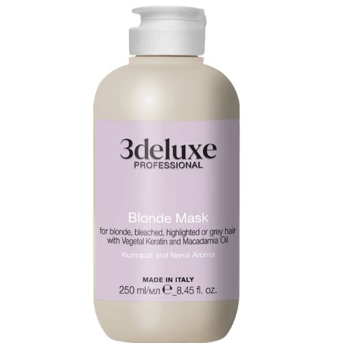 3deluxe Professional Blonde Mask 250ml