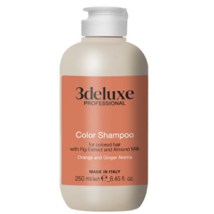 3deluxe Professional Color Shampoo 250ml