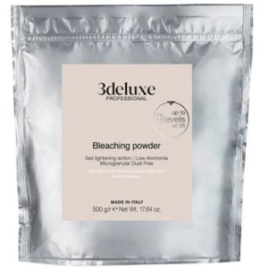 3deluxe Professional Professional Bleaching Powder 9 Levels Aluminium Bag 500g