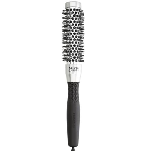 Olivia Garden - Essential Blowout - Classic - Silver - 25mm