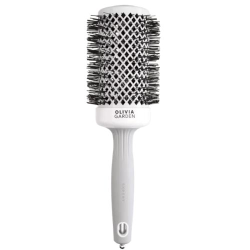 Olivia Garden - Expert - Blowout Shine - White & Grey - 55mm