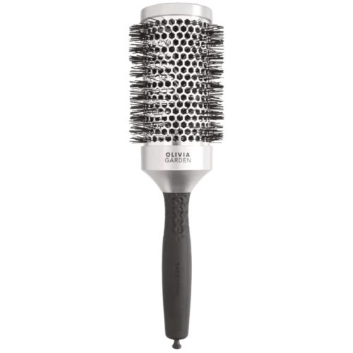 Olivia Garden - Essential Blowout - Classic - Silver - 55mm