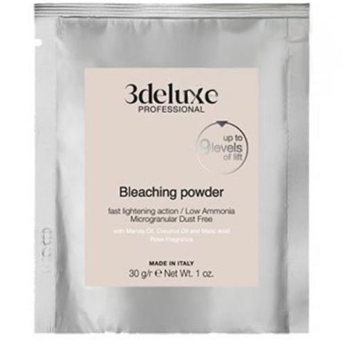 3deluxe Professional Professional Bleaching Powder 30g