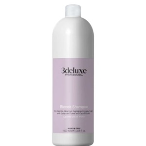 3deluxe Professional Blonde Shampoo 1000ml
