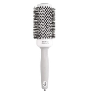 Olivia Garden - Expert - Blowout Shine - White & Grey - 45mm