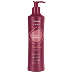 Fanola Wonder Curl Washing Conditioner Curly Hair Softness And Definition 350ml