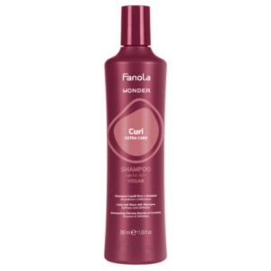 Fanola Wonder Curl Curly Hair Shampoo Softness And Definition 1000ml