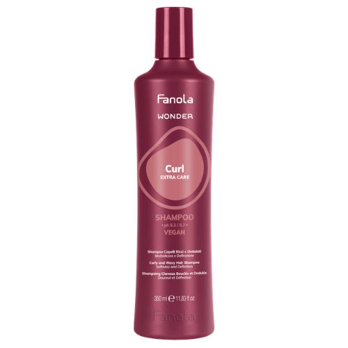 Fanola Wonder Curl Curly Hair Shampoo Softness And Definition 1000ml