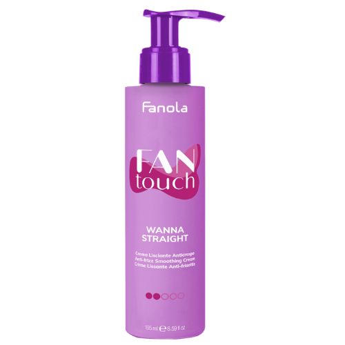 Fanola Fantouch Wanna Straight Anti-frizz Smoothing Cream 195ml
