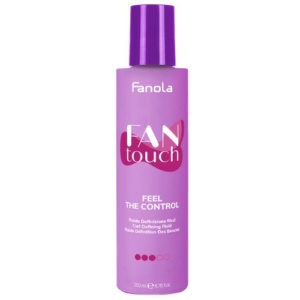 Fanola Fantouch Feel The Control Curl Defining Fluid 200ml