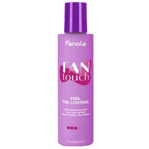 Fanola Fantouch Feel The Control Curl Defining Fluid 200ml