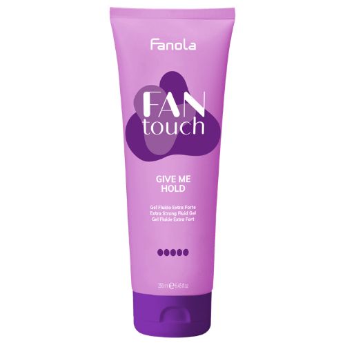Fanola Fantouch Give Me Hold Extra Strong Fluid Gel 250ml