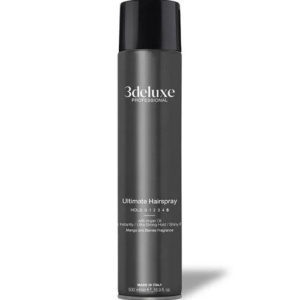 3deluxe Professional Ultimate Hairspray Extreme Hold 500ml