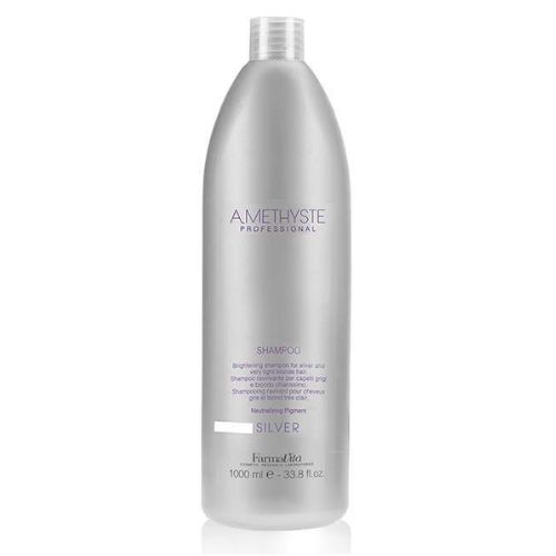 FarmaVita Amethyste Silver Shampoo 1000ml