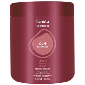 Fanola Wonder Curl Curly Hair Mask Softness And Definition 1000ml