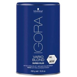 Schwarzkopf Igora Vario Blond White Dust Free Bleach with FibrePlex