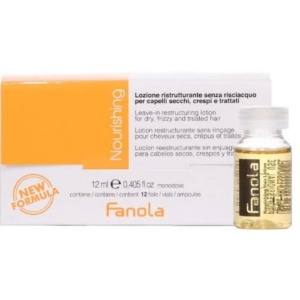 Fanola Nourishing Leave-In Restructuring Lotion 12 x 12ml