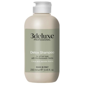 3deluxe Professional Detox Shampoo 250ml