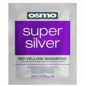Osmo Super Silver No Yellow Shampoo Sachet 20ml