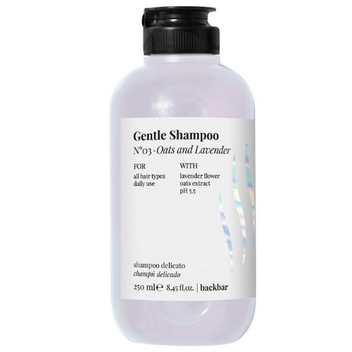 FarmaVita Back Bar Gentle Shampoo No.03 - Oats and Lavender 250ml