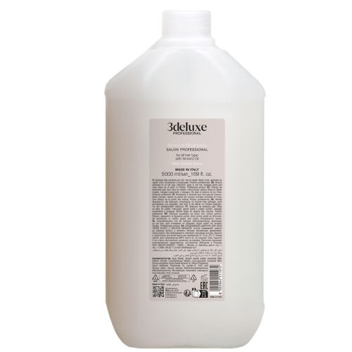 3deluxe Professional Almond Shampoo 5 LT