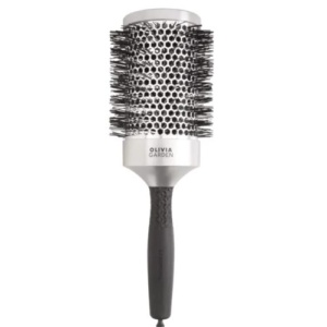 Olivia Garden - Essential Blowout - Classic - Silver - 65mm