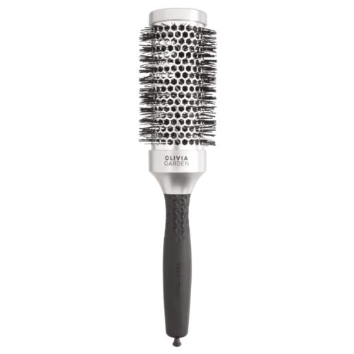 Olivia Garden - Essential Blowout - Classic - Silver - 45mm