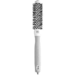 Olivia Garden - Expert - Blowout Shine - White & Grey - 20mm