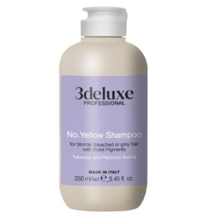 3deluxe Professional No Yellow Shampoo 250ml