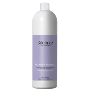 3deluxe Professional No Yellow Shampoo 1000ml