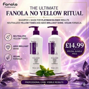 Fanola No Yellow Shampoo & Mask 350ml