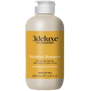 3deluxe Professional Nutritive Shampoo 250ml