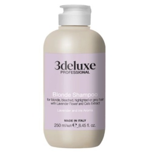 3deluxe Professional Blonde Shampoo 250ml