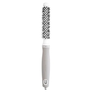 Olivia Garden - Expert - Blowout Shine - White & Grey - 35mm