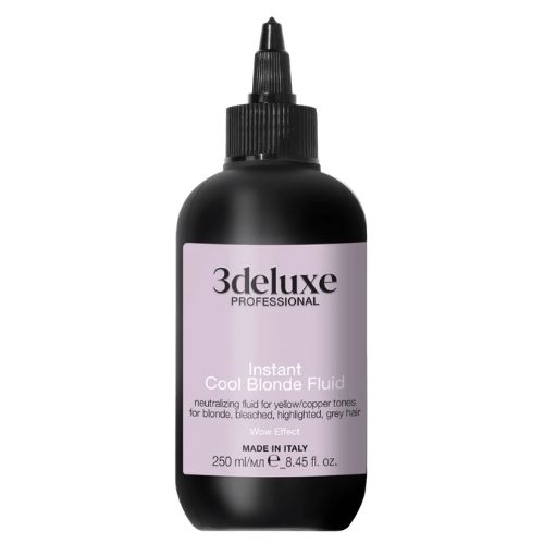 3deluxe Professional Insta Cool Blonde Fluid