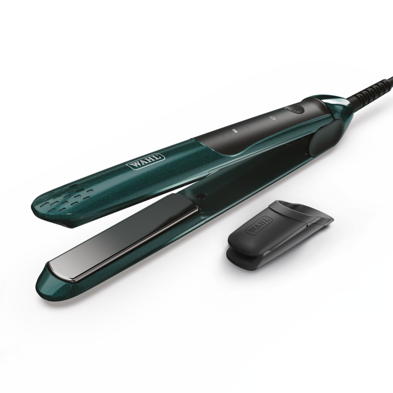 WAHL Pro Glide Straightener Midnight Green Variable Temperature