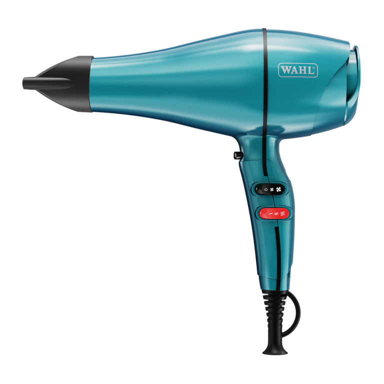 WAHL Pro Keratin 2200W Hair Dryer Cool Teal